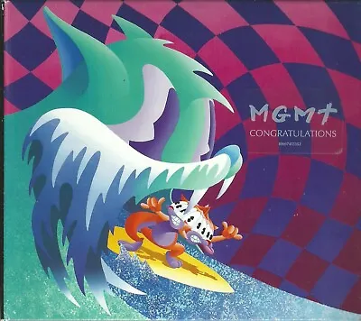 Mgmt - Congratulations 2010 Eu Cd Flash Delirium Siberian Breaks It's Working • $12.43