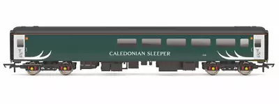 Hornby R40228A Caledonian Sleeper Mk2 RLO Coach 6703 - Era 11 OO Gauge • £41.39