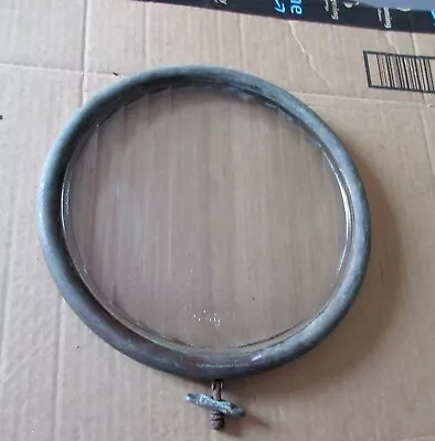 Vintage  FORD Model A 13060 Glass HEAD Light Lamp LENS  With Ring • $39