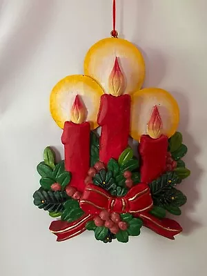 Christmas Ornaments Kurt Adler Vintage Inspired Candles  Ornament • $18.99
