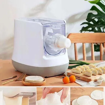 Electric Pasta Maker & Noodle Machine Automatic Noodle Maker Machin Noodle Press • $156.97