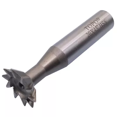 US Stock HSS 20mm X 45 Degree Dovetail Cutter Milling End Mill High Speed Steel • $19.05