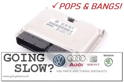 Vw Golf Audi A3 Tt Me7.5 Plug Play Stage 1 Tuned 1.8t 06a906032 Aum 210 Bhp Ecu • £139.95