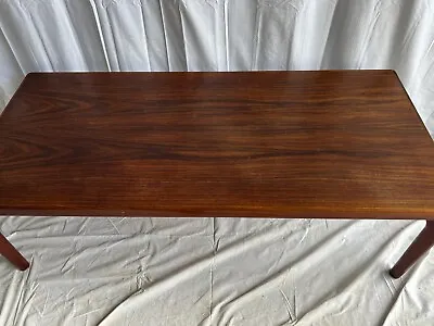 Danish Midcentury Rosewood Coffee Table By Vejle Stole Og Mobelfabrik. • £200