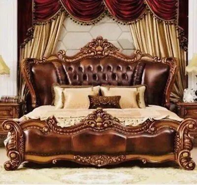 £5000 • Buy Baroque/ Rococo Style Luxury King Size Bed