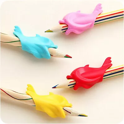 3Pcs Set Children Pencil Holder Pen Writing Aid Grip Posture Tools Correction AU • $5.45