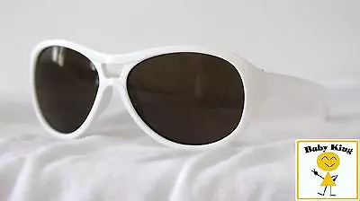 BabyKing Kids UV Protect White Beach Style Sunglasses • $11.90