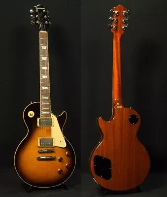 Epiphone ELITIST Les Paul Standard Tabacco Sunburst 2008 Japan Guitar W/case • $1678