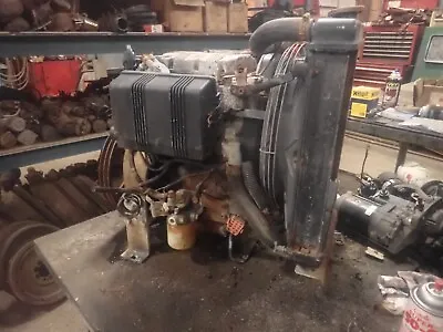 Lombardini LDW602 Diesel Engine Power Unit VIDEO! RUNS CLEAN! LDW-602 Kohler • $2295