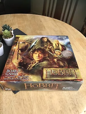 The Hobbit Board Game The Desolation Of Smaug Complete 2013 Cryptozoig • $47.35