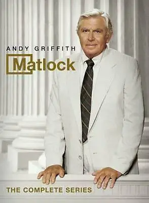Matlock:The Complete Series(DVD201552-Disc SetSeasons 1-9)NEW • $79.99