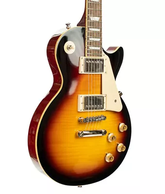 Pre-Owned Epiphone Les Paul Standard 50s Electric Guitar - Vintage Sunburst • $515