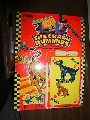 Crash Test Dummies Bumper Dog Hubcat Cat Pets Vintage Tyco 1991 Figures • $24.99