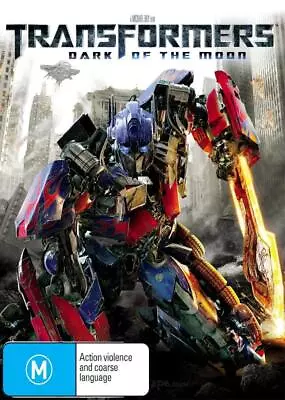 Transformers - Dark Of The Moon (DVD) • £4.77