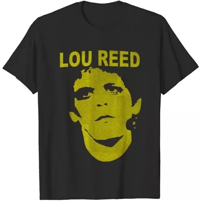 Lou Reed Shirt The Velvet Underground Shirt Unisex Short Sleeve T-Shirt All Size • $15.99