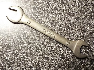 OEM Vintage Yamaha 10mm - 12mm Open Box Wrench Tool Original 1970's Vtg Mc Mx • $9.99