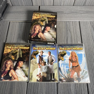 $21.99 • Buy The Lost World: The Complete First Season 1 (DVD, 2003) Sir Arthur Missing V2.2
