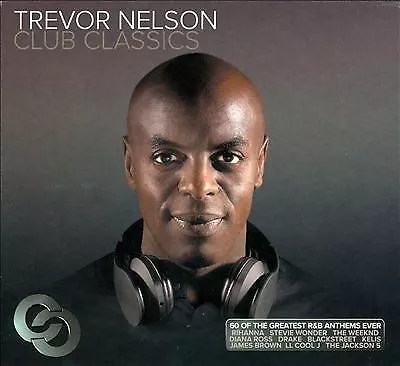 Various Artists : Trevor Nelson Club Classics CD 3 Discs (2016) Amazing Value • £2.92