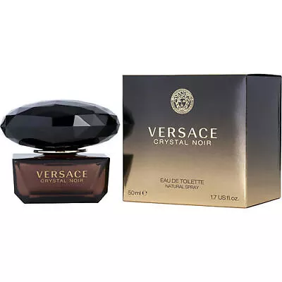 Versace Crystal Noir By Gianni Versace Edt Spray 1.7 Oz (New Packaging) • $69.71