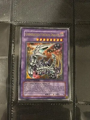 JUMP-EN031 - Chimeratech Fortress Dragon - Ultra Rare Limited Edition - Yugioh • £15