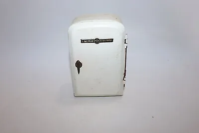 Marx / Linemar White Metal Dollhouse Refrigerator • $18.99