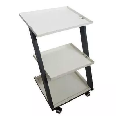 Trolley With Runners For Clinic/Hospital / Salon / SPA Three Shelf's • £195.79