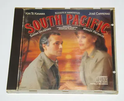 £2.59 • Buy South Pacific Kiri Te Kanawa Jose Carreras Sarah Vaughan Mandy Patinkin CD
