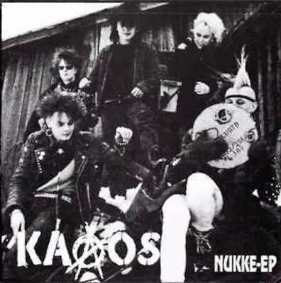 Kaaos/Nukke-Ep 1985 Unreleased Sound Source Work Finland Hardcore Punk Lama Riis • $19.67