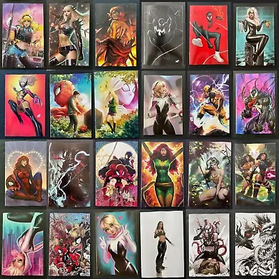 Virgin Exclusive 5 Variant Cover Comic Marvel/DC Bag & Board No Dups $100+ Value • $60