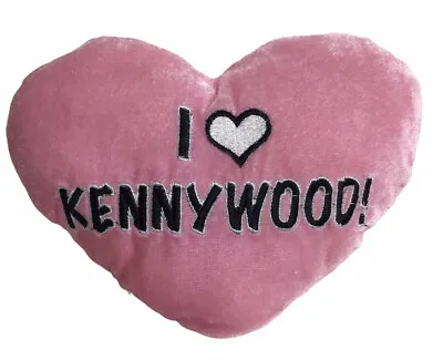 $9.99 • Buy Kennywood Park Plush Heart 8” Pittsburgh Amusement Souvenir