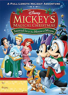 Mickeys Magical Christmas: Snowed In At The House Of Mouse (DVD 2009) • $64.95