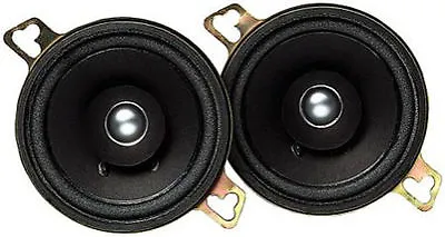 AUTHENTIC Kenwood KFC-835C 3.5-inch Round Car Speaker (PAIR) • $39.95