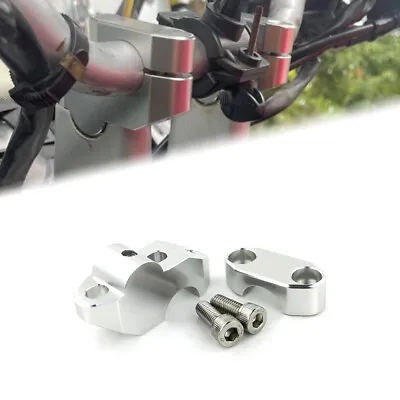 Offset Handle Bar Clamp Risers Fit For Yamaha FZ6 Fazer FZS 600 FZ8N FZ8S Fazer8 • £27.90