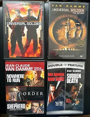 Van Damme Movie Bundle- 7 Movies! • $3.99