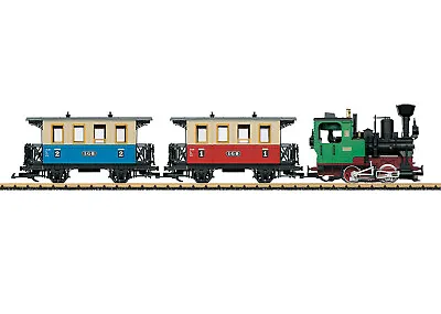 LGB 72307 G Gauge Steam Passenger Starter Train Set • $414.53