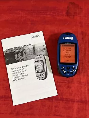 Magellan EXplorist 300 Handheld GPS Receiver • $34.99