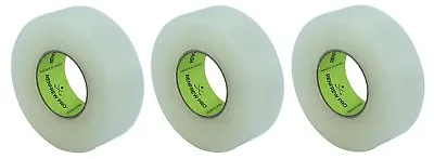 RENFREW PRO 3 Roll Pack Of Polyflex CLEAR Hockey / Soccer Shin Pad Sock Tape • $11.99