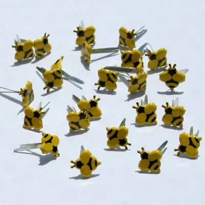 $1.91 • Buy Mini Bee Brads *  Eyelet Outlet  8 Pcs    New Just In Stock