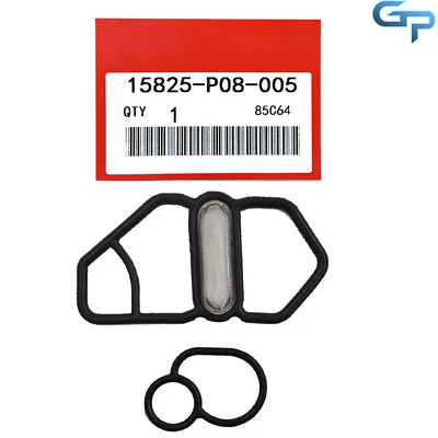 D16Z6 B18C1 B16A2 B18C5 DOHC VTEC SPOOL VALVE SOLENOID GASKET Upper & Lower • $11.08