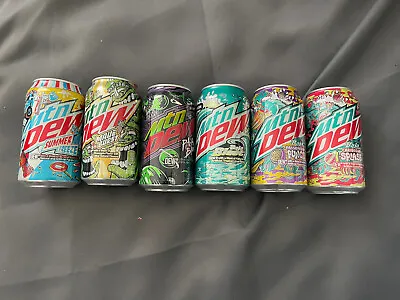 2023 Mountain Dew Special Editions • $25