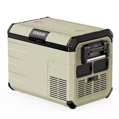 EENOUR 12 Volt Refrigerator Portable Freezer 37 Quart/35L Battery Powered Cooler • $358.27