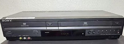 Sony SLV-D281p DVD/VCR Combo Player & VHS Recorder-No Remote • $74.99