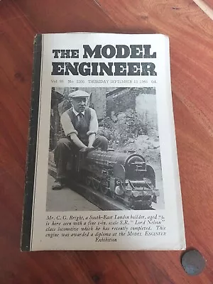 THE MODEL ENGINEER - 12th SEPTEMBER 1946 No 2366 VOL 95 • $1.55