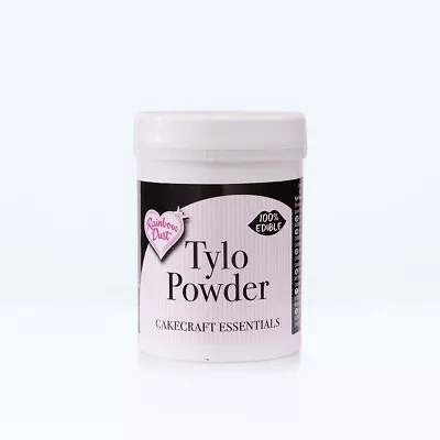 Rainbow Dust Tylo Powder Cake Decorating Icing Sugarpaste 120g FINE Glue Flower • £8.99