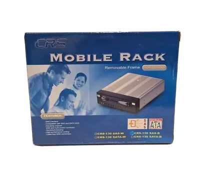  CRS Aluminum 3.5'' HDD Hard Drive Drawer - Storage Mobile Rack Removable Frame  • £9.99