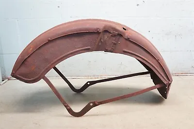 1929 Harley JD J JDH VL RL D DL Single Peashooter Oem *2535A Front Fender  • $779.99