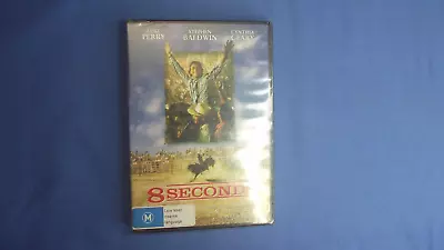 8 Seconds Luke Perry - DVD - R4 - New & Sealed • $7.73