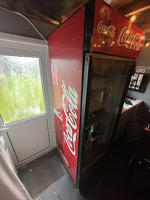 Coca-Cola Commercial Fridge • £200