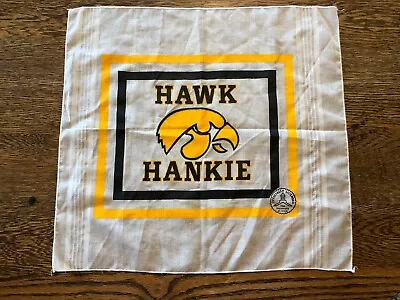 Vintage Iowa Hawkeye Handkerchief NCAA • $5.99