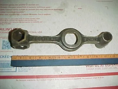 Vtg ALL-IN-1 Ford Model T A Dog Bone Wrench C.C. AUTO SPC. CO. Very Scarce Tool • $39.99